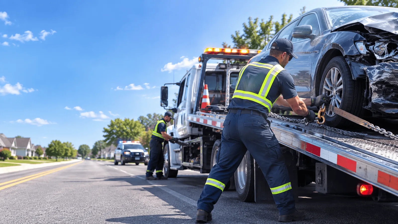 Accident Towing Service in Simmesport, LA near me